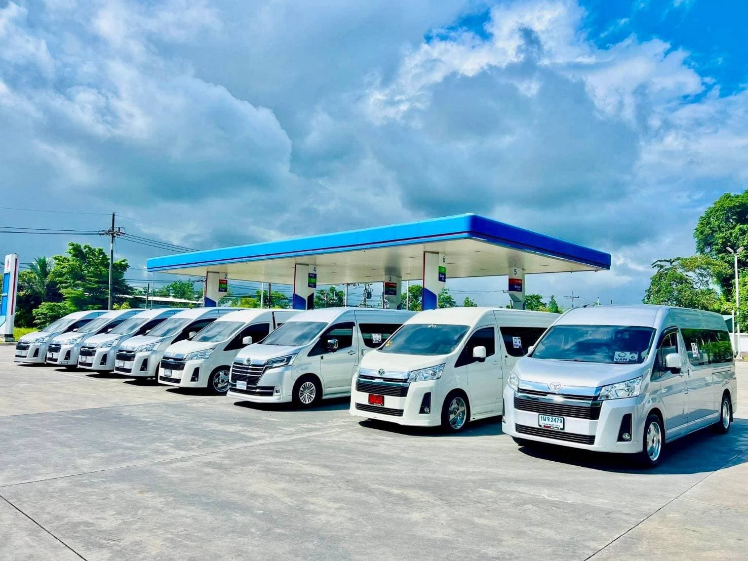 รถตู้ VIP 2